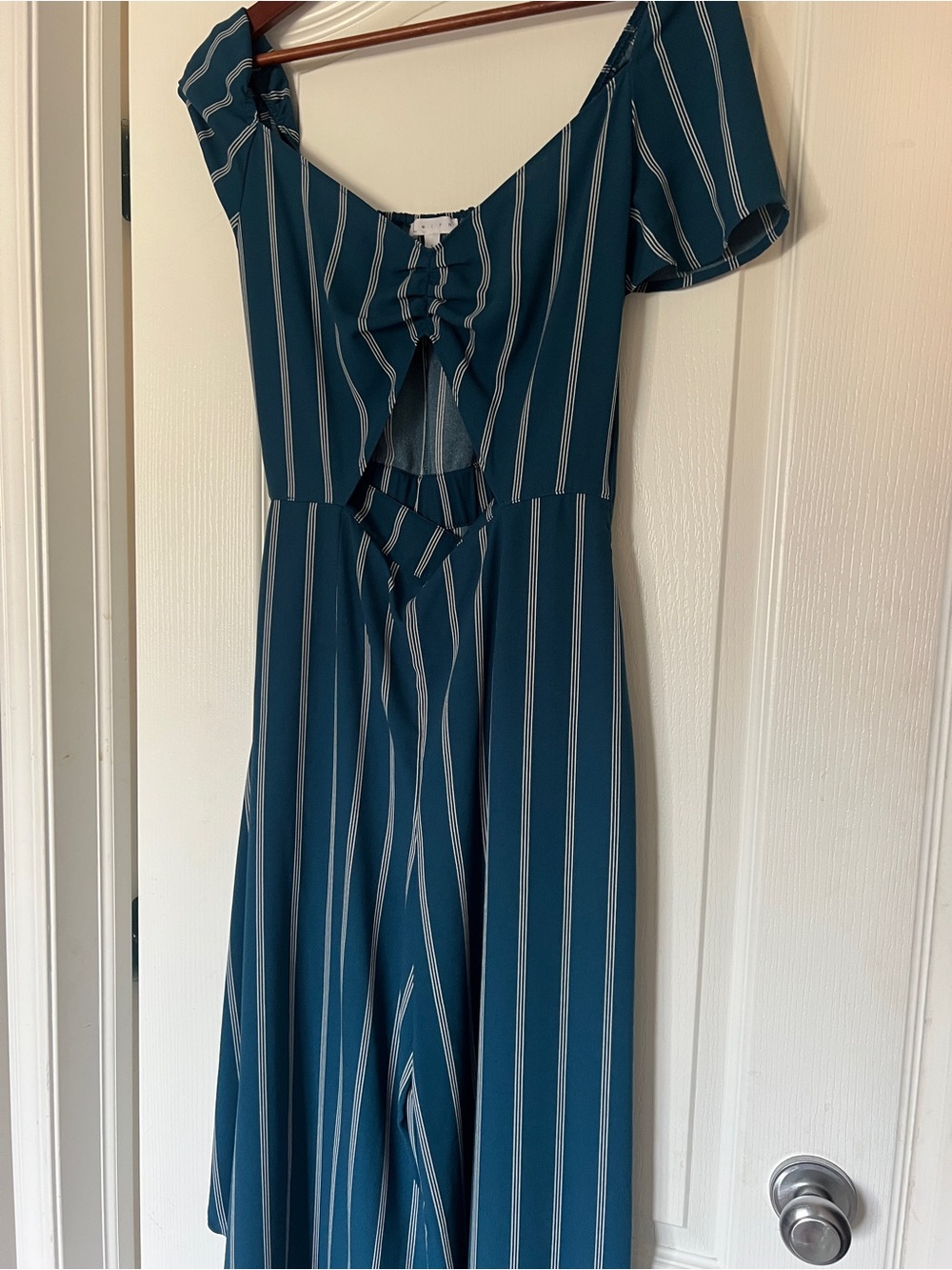 Leith Cutout jumpsuit | small